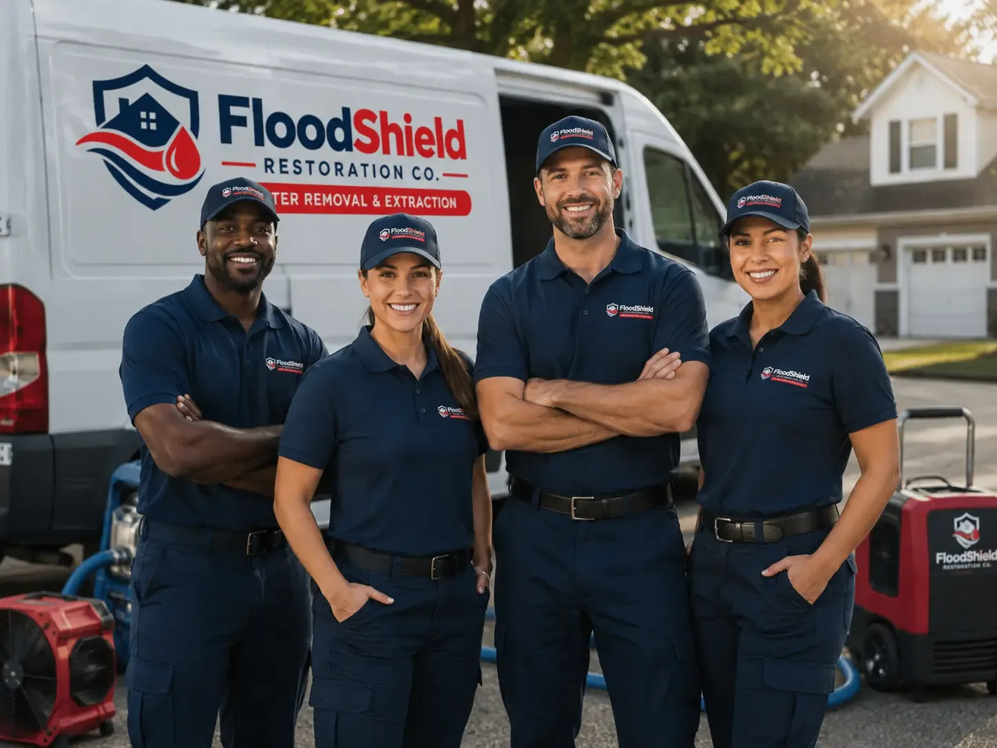 Flood Damage Restoration company in Free Union, VA
